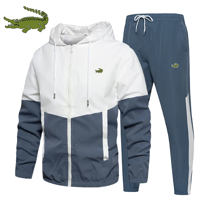 CARTELO Tracksuit Casual Hoodies Sets 2023 Spring New Male Jackets+Pants Two Piece Sets Hip Hop Streetwear Sports Suit Patchwork 
CARTELO Tracksuit Casual Hoodies Sets 2023 Spring New Male Jackets+Pants Two Piece Sets Hip Hop Streetwear Sports Suit Patchwork