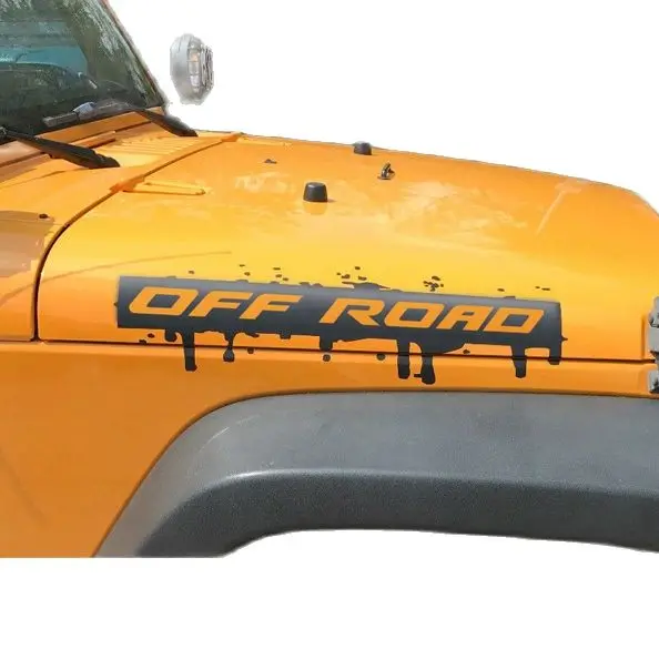 Car Sticker Personality Off Road OFF ROAD Vinyl Decal Cool Car Suitable for All Cars Waterproof and Sunscreen,20cm
Car Sticker Personality Off Road OFF ROAD Vinyl Decal Cool Car Suitable for All Cars Waterproof and Sunscreen,20cm