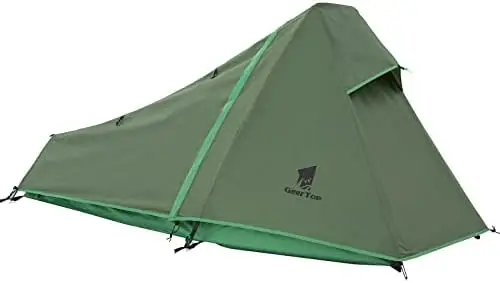 

Палатка Bivy для 1 человека, Всесезонная водонепроницаемая палатка для одного человека, для походов, путешествий, выживания на открытом воздухе
