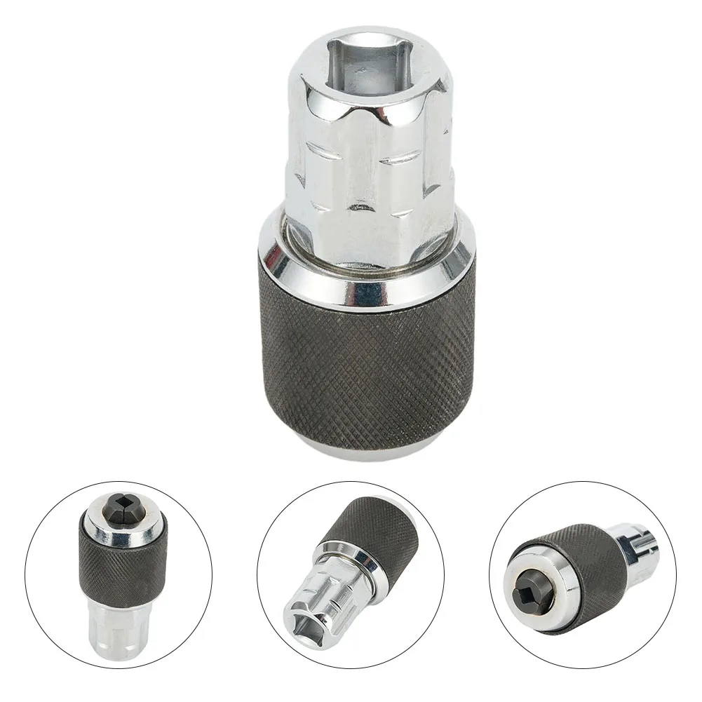 Durable Chrome Plated M6-M12 Tap Holding Chuck 3/8 Inch Inner Hole Design For M19 Wrench Sleeves Dies Hand Tool Accessories
Durable Chrome Plated M6-M12 Tap Holding Chuck 3/8 Inch Inner Hole Design For M19 Wrench Sleeves Dies Hand Tool Accessories