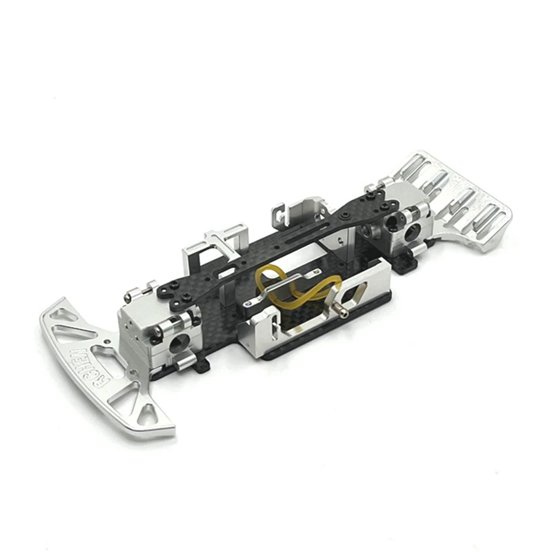 Carbon Fiber Chassis with Metal Gearbox Bumper for Wltoys 284131 K969 K979 K989 K999 P929 1/28 RC Car Upgrade Parts
Carbon Fiber Chassis with Metal Gearbox Bumper for Wltoys 284131 K969 K979 K989 K999 P929 1/28 RC Car Upgrade Parts