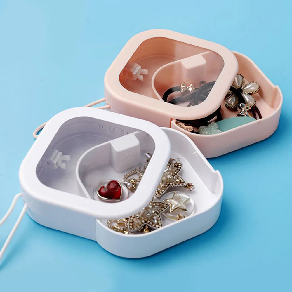 9.5*9.5*3cm Mini Storage Box Portable Storage Case Carry-on Small Boxes Cord Pill Boxs Paper Clips Case Desktop Organizer
9.5*9.5*3cm Mini Storage Box Portable Storage Case Carry-on Small Boxes Cord Pill Boxs Paper Clips Case Desktop Organizer