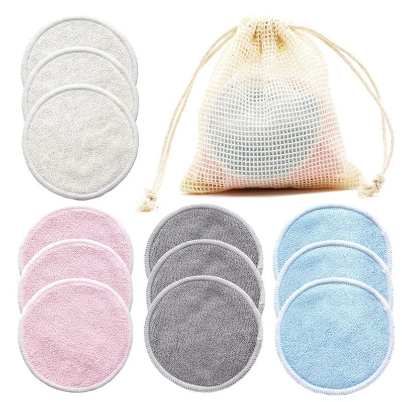 12pc/set Reusable Makeup Remover Discs Facial Cleansing Cotton Pads Sanitary Washable Pad Skincare Beauty and Personal Care Tool
12pc/set Reusable Makeup Remover Discs Facial Cleansing Cotton Pads Sanitary Washable Pad Skincare Beauty and Personal Care Tool