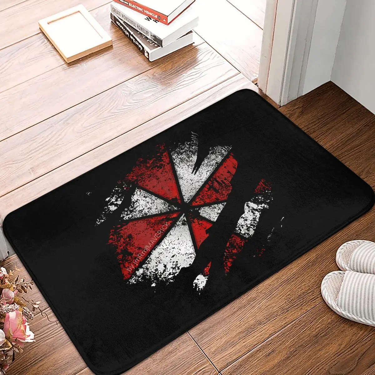 Non-slip Doormat Kitchen Mat Umbrella Corp Balcony Carpet Welcome Rug Indoor Decorative
Non-slip Doormat Kitchen Mat Umbrella Corp Balcony Carpet Welcome Rug Indoor Decorative
