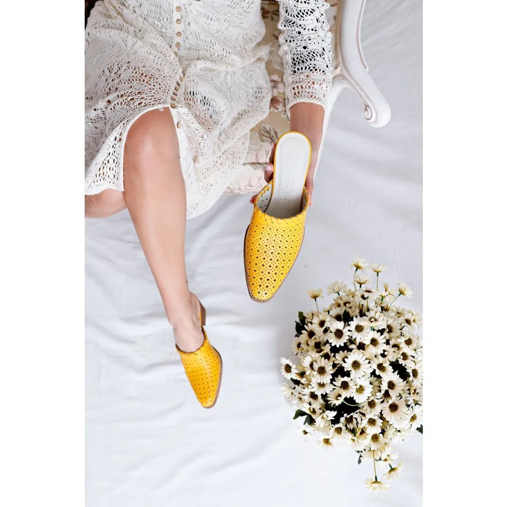 Красные Тапочки Dorlie Kadence из натуральной кожи на низком каблуке 
Красные Тапочки Dorlie Kadence из натуральной кожи на низком каблуке