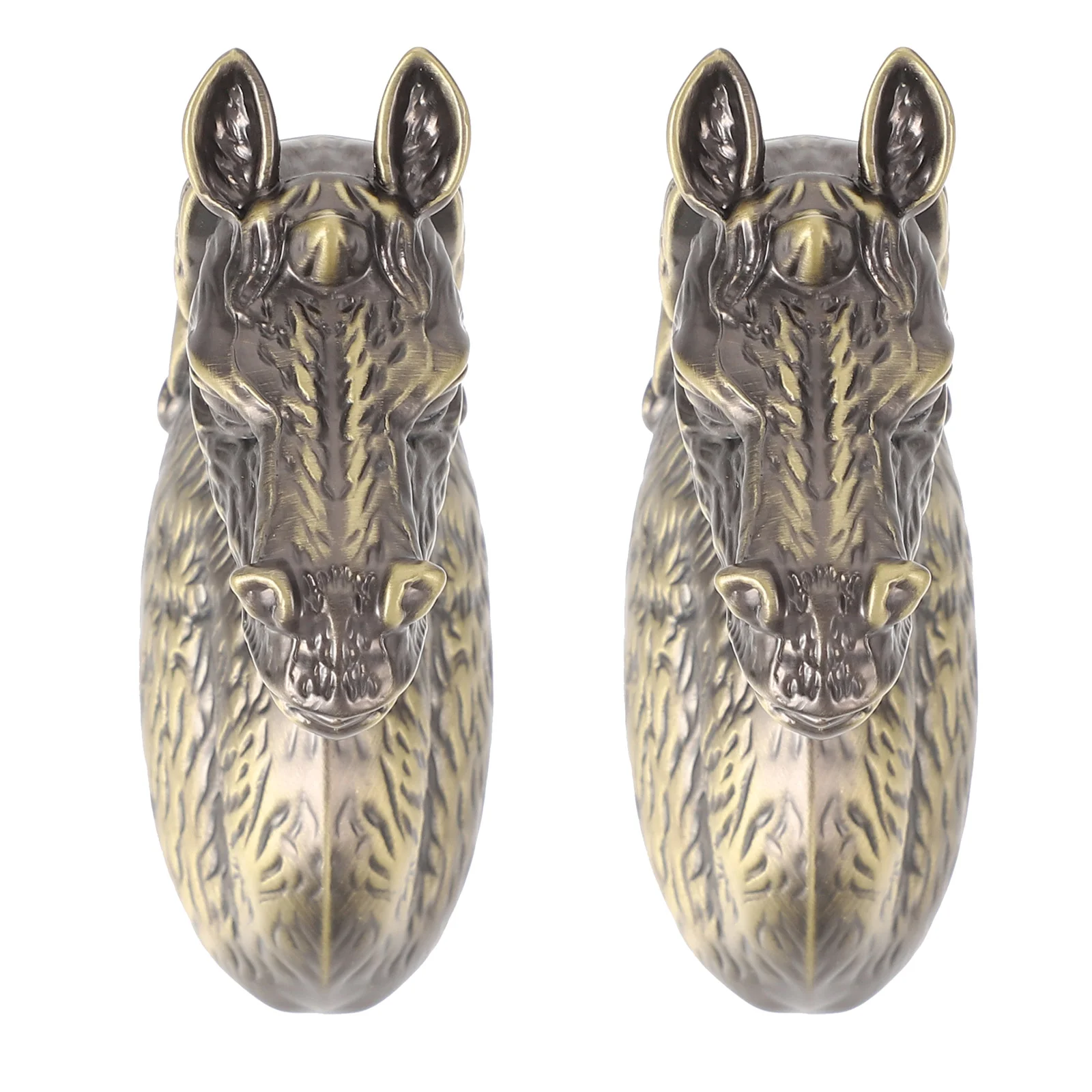 2 Pcs Handle Wardrobe Adornments Door Knobs Decorative Brass Drawer Old Fashioned Animal Shape Zinc Alloy Dresser Pulls
2 Pcs Handle Wardrobe Adornments Door Knobs Decorative Brass Drawer Old Fashioned Animal Shape Zinc Alloy Dresser Pulls