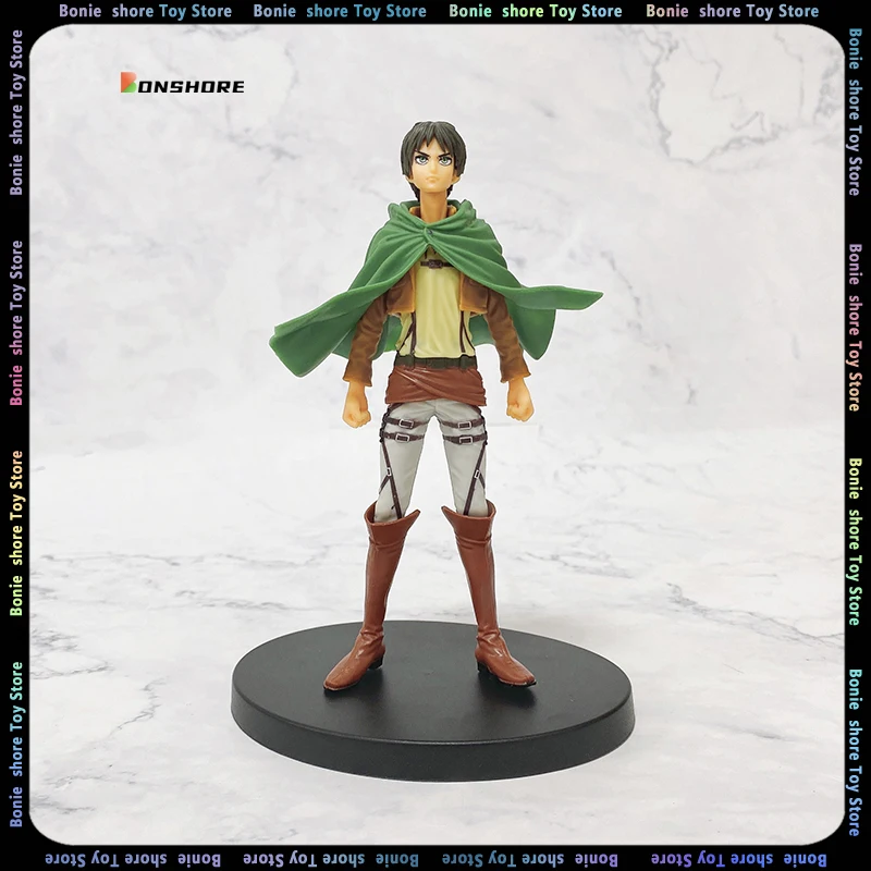 Экшн-фигурка Эрена джейгера из аниме «атака на Титанов», 16 см
Экшн-фигурка Эрена джейгера из аниме «атака на Титанов», 16 см