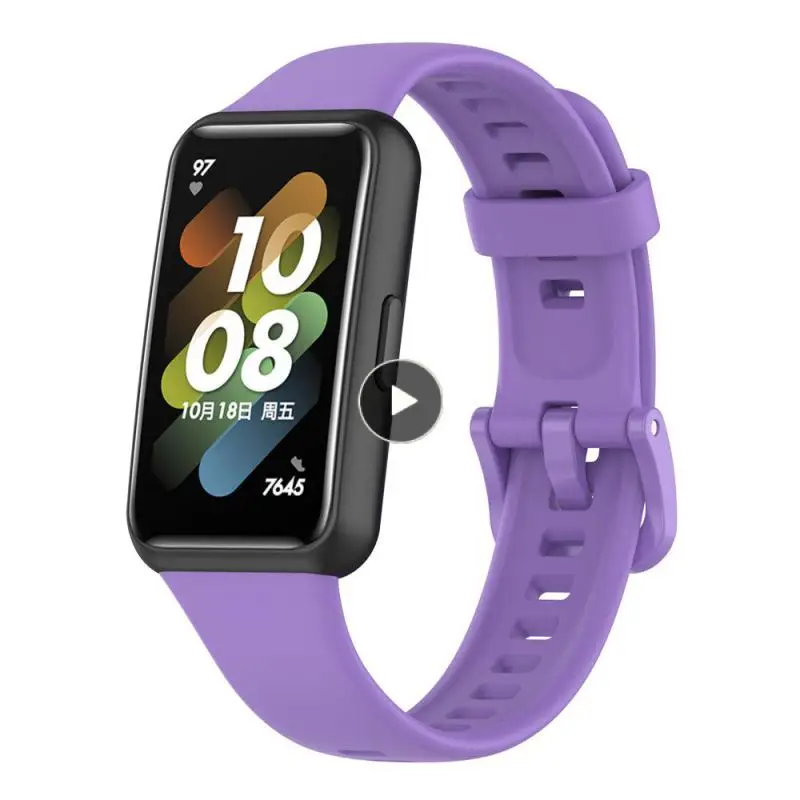 Sports Bracelet 7 Silicon Watchband Wristband Suitable For Huawei Bracelet 7 Waterproof Watch Strap Band For Huawei Watch7
Sports Bracelet 7 Silicon Watchband Wristband Suitable For Huawei Bracelet 7 Waterproof Watch Strap Band For Huawei Watch7