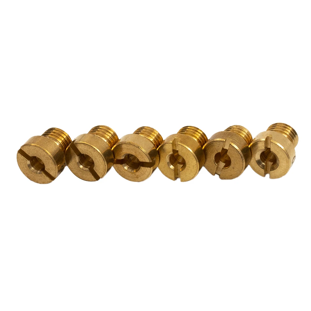 25pcs Main Jet 55-115 M6 6mm For Dellorto PHNL /PHVA/ PHBH/ PHBN /PHBG /VHBT Carburetor Injector Nozzle Fuel Supply Parts
25pcs Main Jet 55-115 M6 6mm For Dellorto PHNL /PHVA/ PHBH/ PHBN /PHBG /VHBT Carburetor Injector Nozzle Fuel Supply Parts