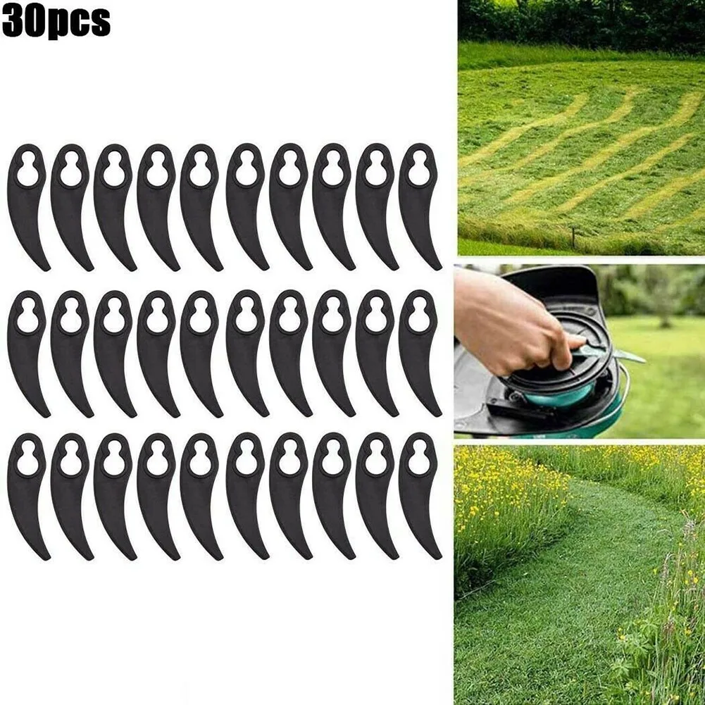 30pcs/set Mower Blades PD115 PLASTIC MOWER BLADES Replacement Accessories For ALDI GARDENLINE LAWN MOWER
30pcs/set Mower Blades PD115 PLASTIC MOWER BLADES Replacement Accessories For ALDI GARDENLINE LAWN MOWER