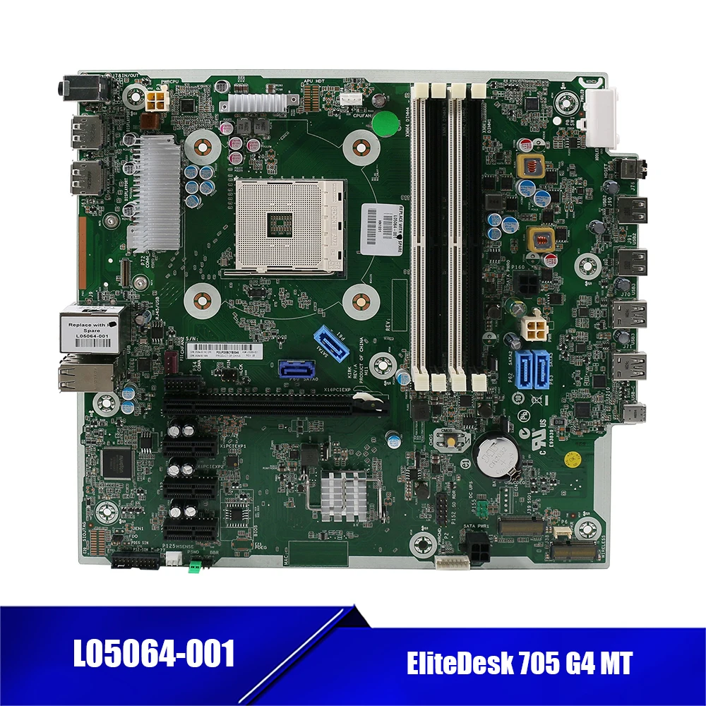 High Quality for HP L05064-001 L03080-001 AM4 Desktop Mainboard EliteDesk 705 G4 MT Pre-Shipment Test
High Quality for HP L05064-001 L03080-001 AM4 Desktop Mainboard EliteDesk 705 G4 MT Pre-Shipment Test