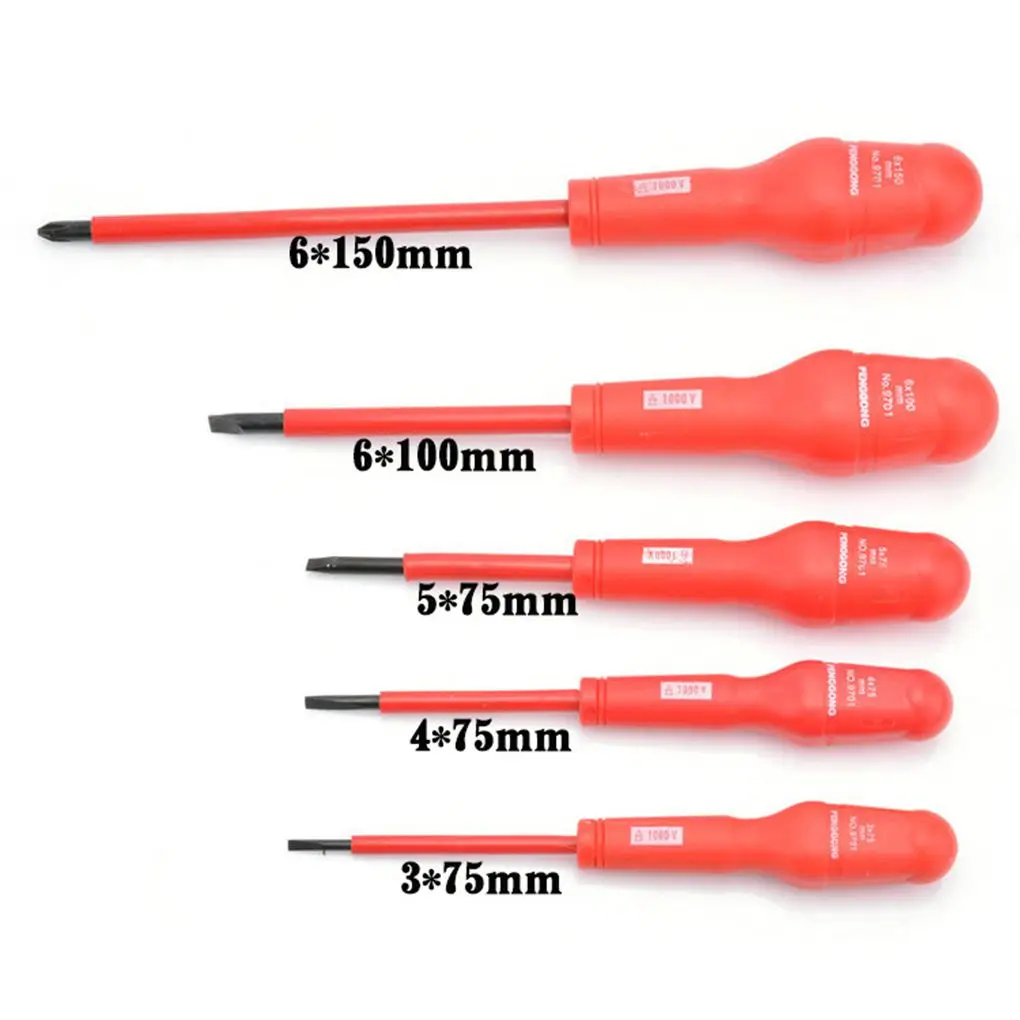 9pcs Magnetic Bit Insulated Screwdriver Set Electrician CR-V 1000V High Voltage Resistant Hand Tools
9pcs Magnetic Bit Insulated Screwdriver Set Electrician CR-V 1000V High Voltage Resistant Hand Tools