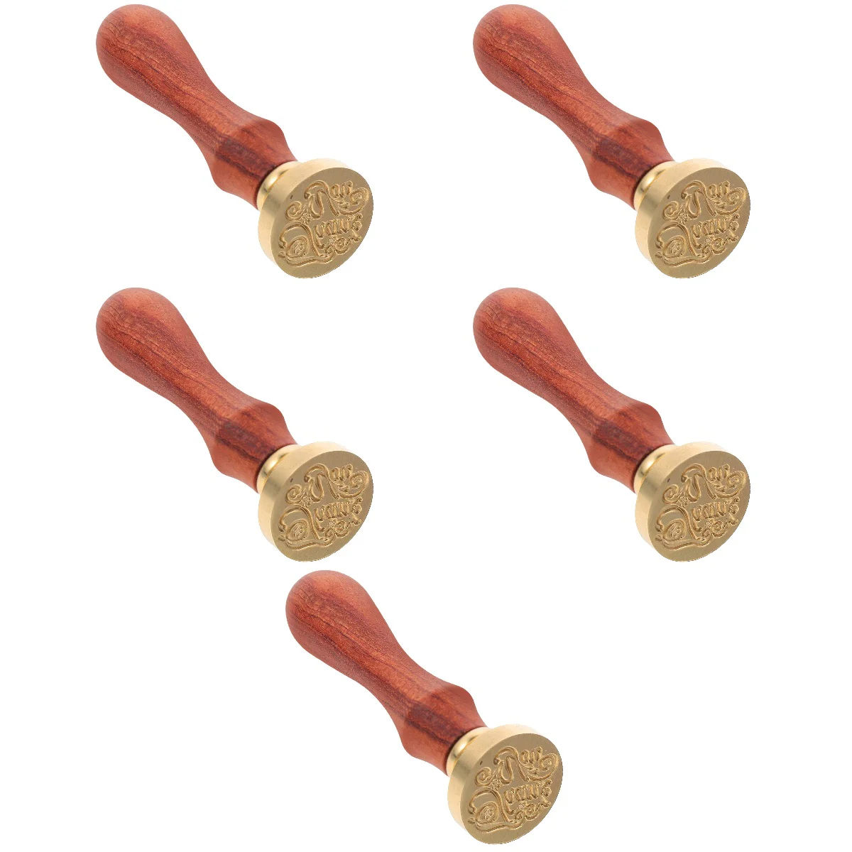 5x Copper Detachable Removable Sealing Stamp Festival Sealing Stamp Wax Seal Stamp for DIY
5x Copper Detachable Removable Sealing Stamp Festival Sealing Stamp Wax Seal Stamp for DIY