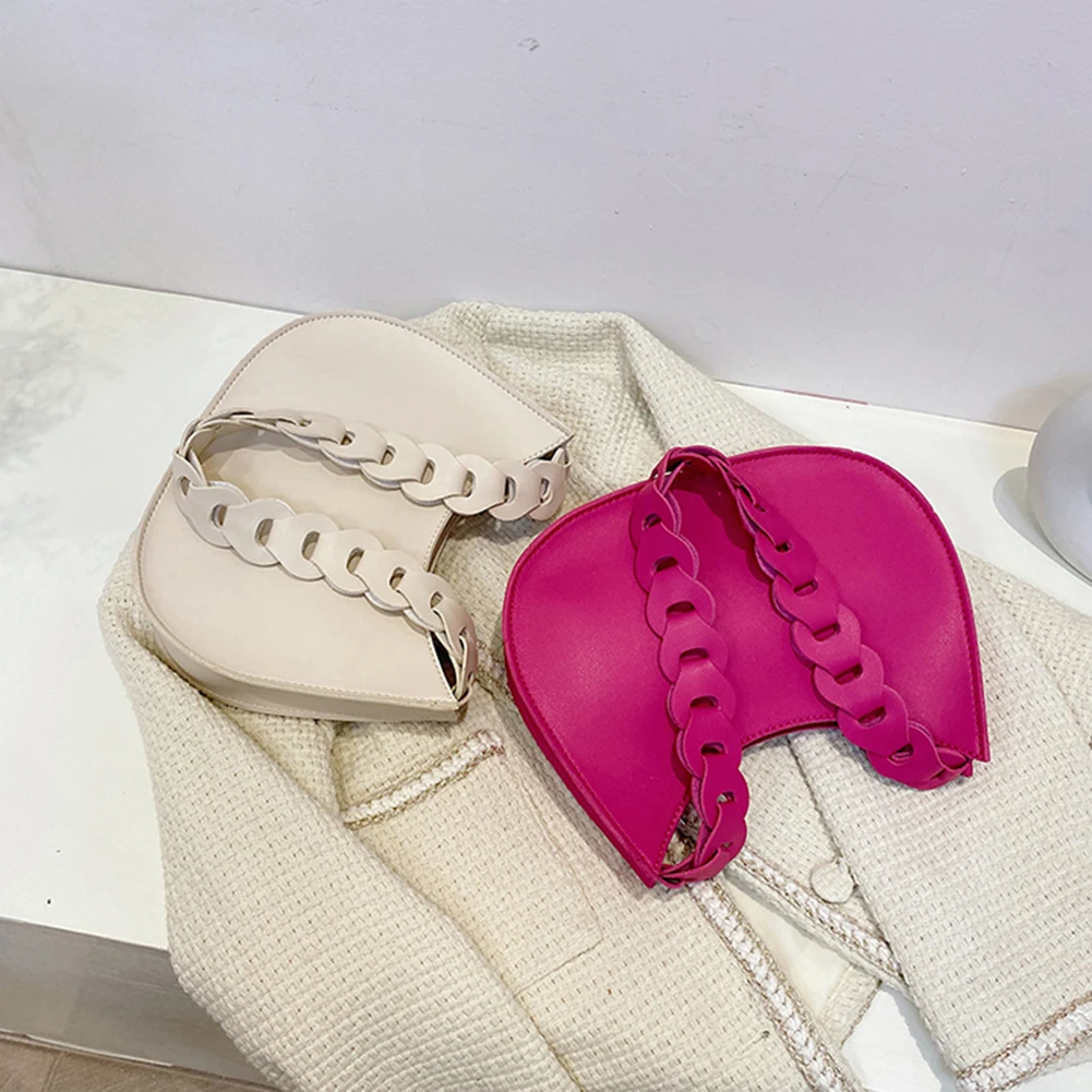 Women Plain Shoulder Underarm Bag Ladies Daily Handbag Female Weaving Handle Shoulder Bag Commuter Tote Handbag
Women Plain Shoulder Underarm Bag Ladies Daily Handbag Female Weaving Handle Shoulder Bag Commuter Tote Handbag