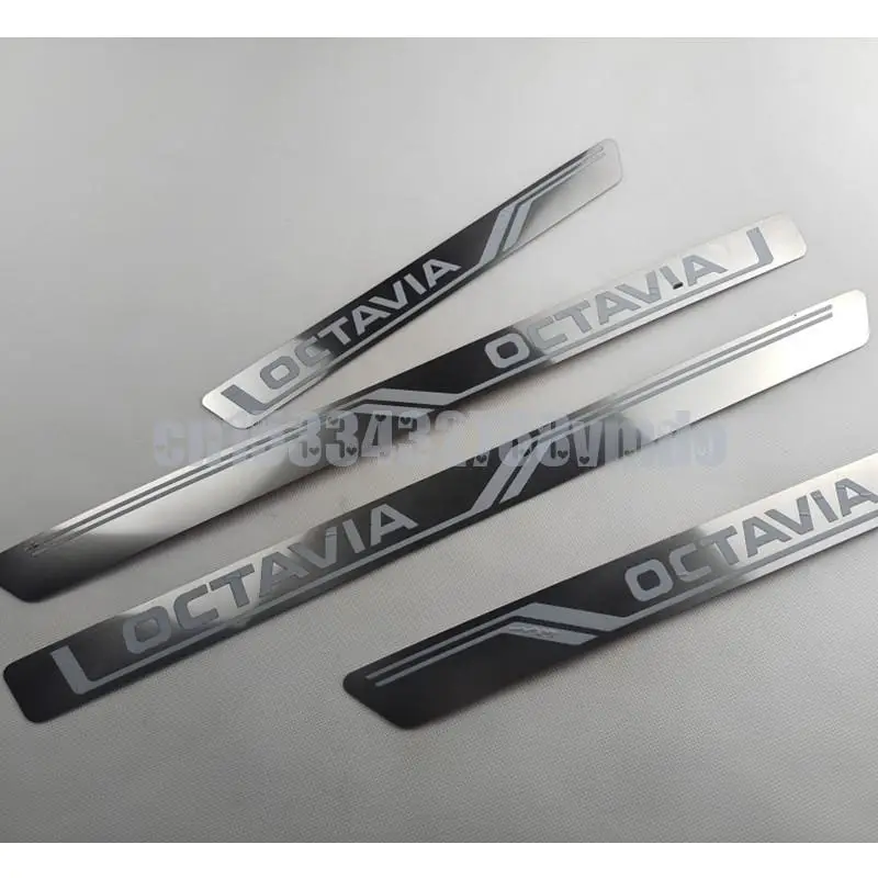 Car Styling For Skoda Octavia A7 2015-2019 Original factory car door cover outside door sill Scuff Plate/Door Sill Door Sill
Car Styling For Skoda Octavia A7 2015-2019 Original factory car door cover outside door sill Scuff Plate/Door Sill Door Sill