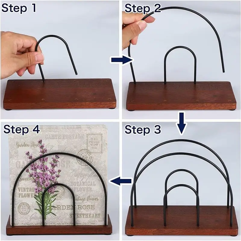 Bar Table Napkin Holder Countertop Tissue Papers Organizer With Wood Base Multipurpose Storage Case For Home Restaurants Office
Bar Table Napkin Holder Countertop Tissue Papers Organizer With Wood Base Multipurpose Storage Case For Home Restaurants Office