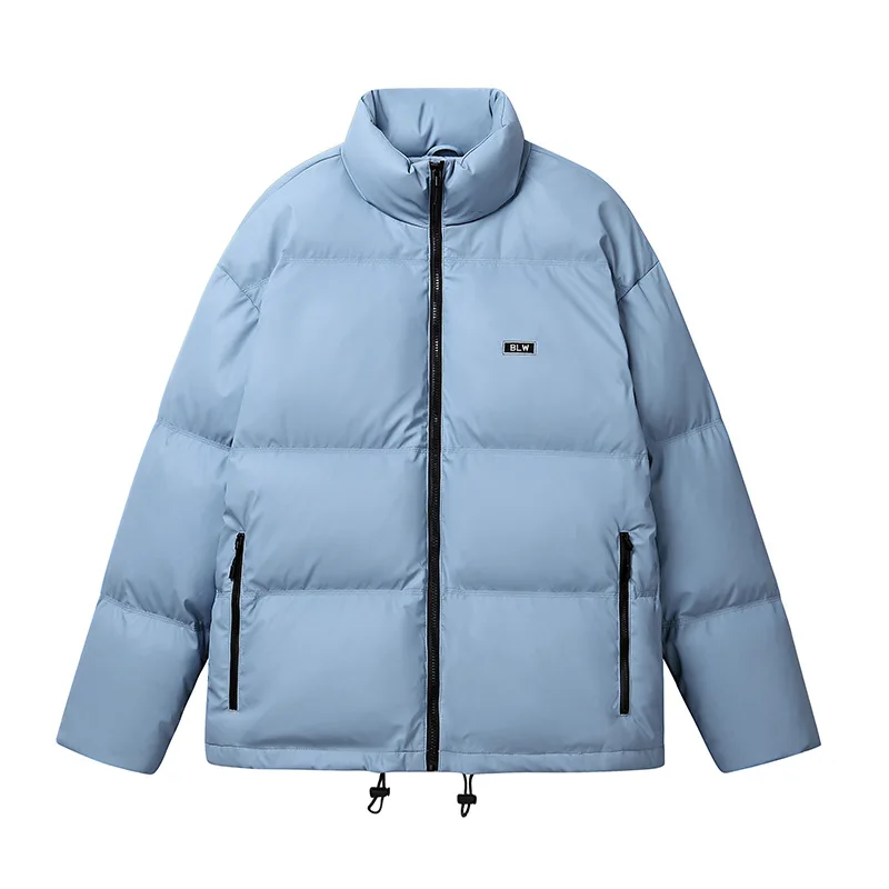 Down Jacket Men's 2022 New Loose Stand Collar Trend Korean Version Thickened Winter Handsome Fashion Top
Down Jacket Men's 2022 New Loose Stand Collar Trend Korean Version Thickened Winter Handsome Fashion Top