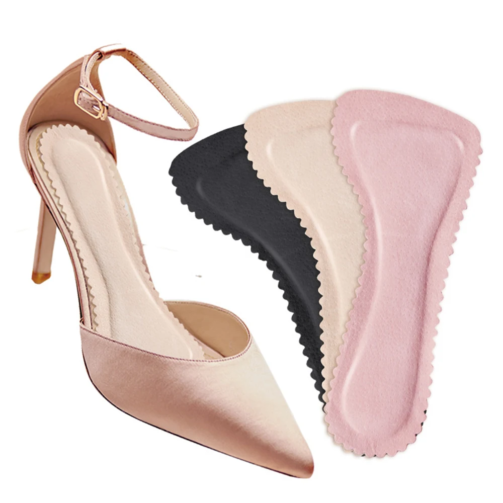 1Pair Anti-Slip Inserts Pads For Shoes Women High Heels Sandals Slippers Gel Insoles Flat Feet Arch Support Massage Natural Cork
1Pair Anti-Slip Inserts Pads For Shoes Women High Heels Sandals Slippers Gel Insoles Flat Feet Arch Support Massage Natural Cork