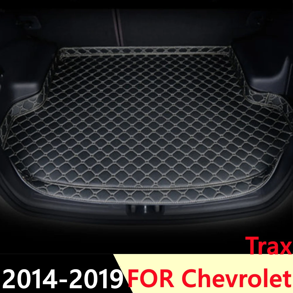 Car Trunk Mat For Chevrolet Trax 2014 15-2019 High Side Waterproof Rear Cargo Cover Carpet Pad AUTO Tail Accessories Boot Liner
Car Trunk Mat For Chevrolet Trax 2014 15-2019 High Side Waterproof Rear Cargo Cover Carpet Pad AUTO Tail Accessories Boot Liner