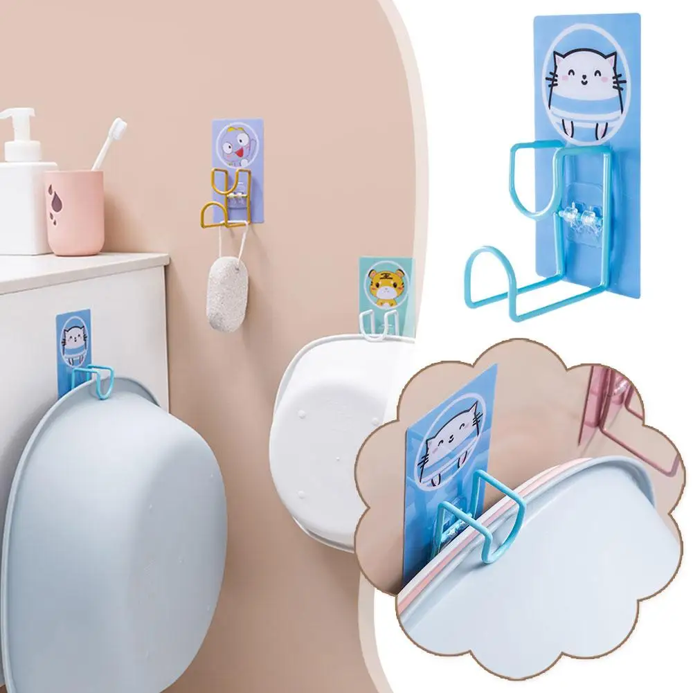 Cartoon Basin Hook Multifunctional Adhesive Hooks Wall Mop Holder Brush Broom Organizer Rack For Bathroom Kitchen Hooks D0v6
Cartoon Basin Hook Multifunctional Adhesive Hooks Wall Mop Holder Brush Broom Organizer Rack For Bathroom Kitchen Hooks D0v6