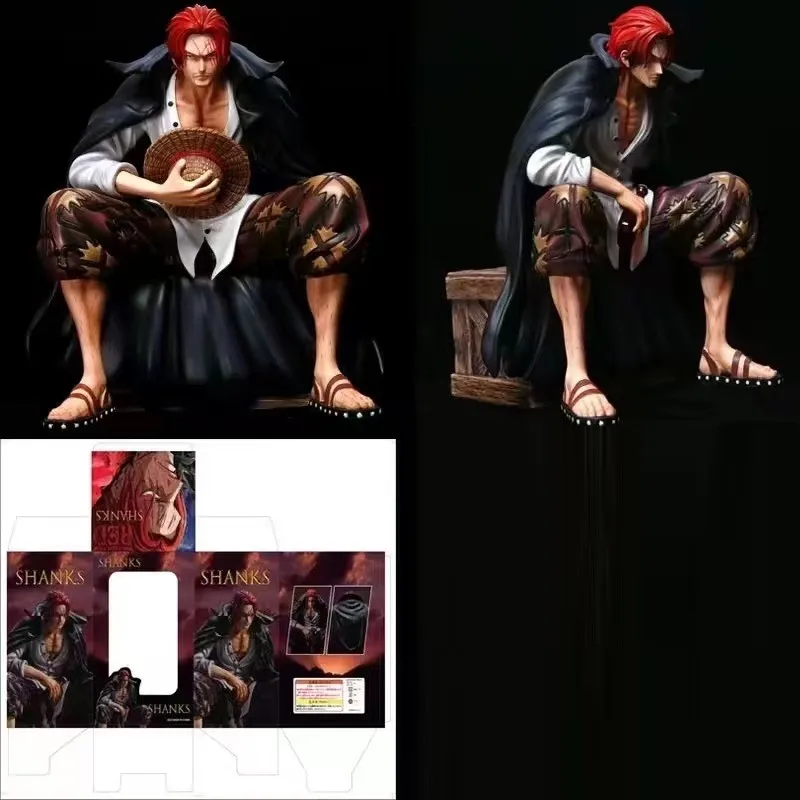 Anime One Piece BT Akakami No Shankusu Sitting Posture PVC Action Figure Collectible Model Toy 17cm
Anime One Piece BT Akakami No Shankusu Sitting Posture PVC Action Figure Collectible Model Toy 17cm