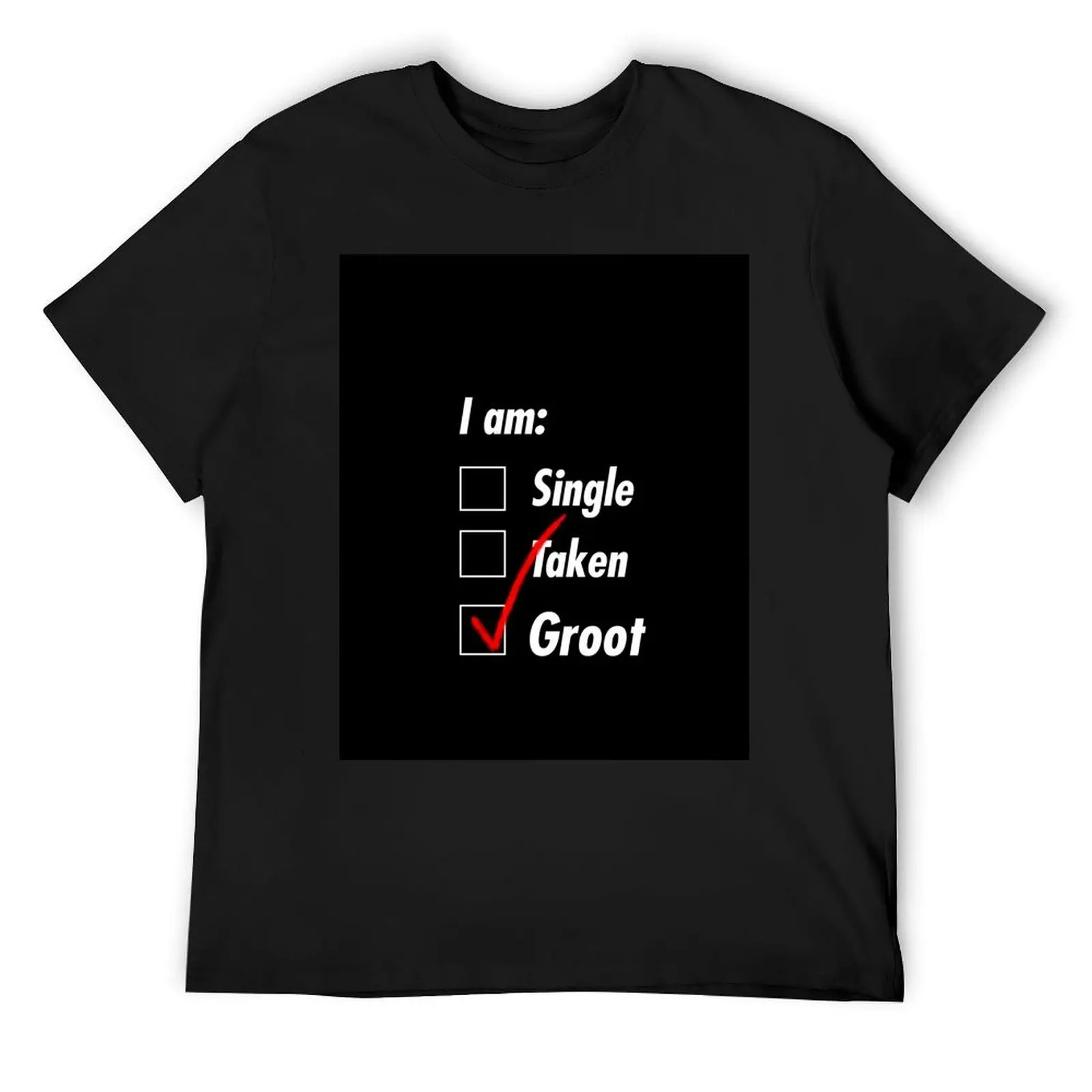 Футболка Single Taken Groot