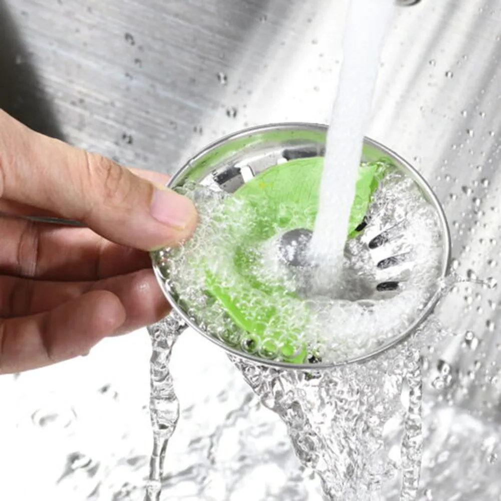 2pcs Premium Stainless Steel Waste Plug Sink Filter Hair Catcher Drains Kitchen Sink Strainer Stopper Kitchen Accessories Tools
2pcs Premium Stainless Steel Waste Plug Sink Filter Hair Catcher Drains Kitchen Sink Strainer Stopper Kitchen Accessories Tools