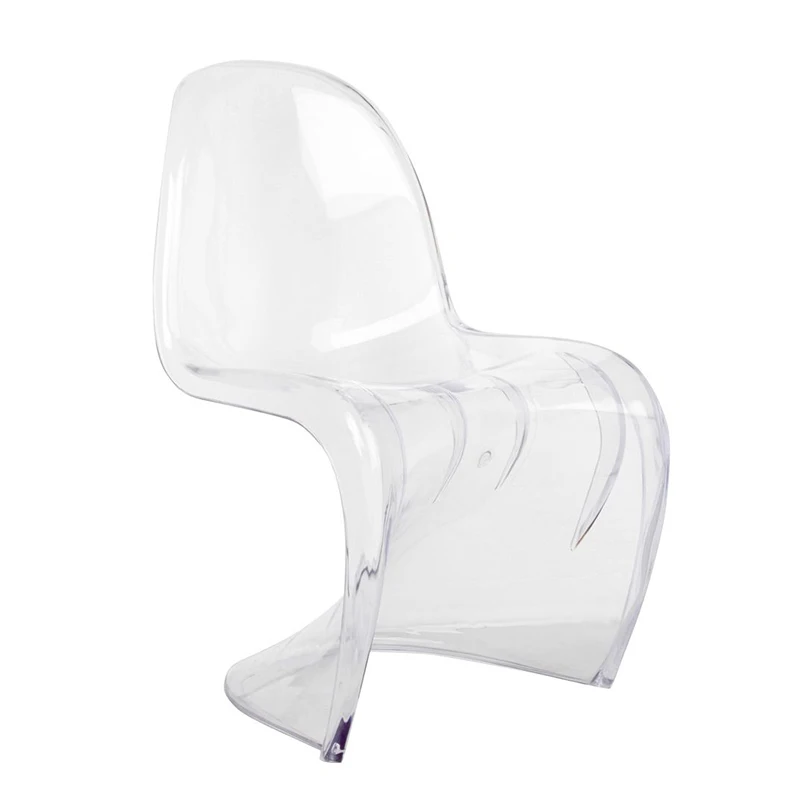 Transparent Chair Acrylic Creative Simple Modern Coffee Dining Chair with Backrest
Transparent Chair Acrylic Creative Simple Modern Coffee Dining Chair with Backrest
