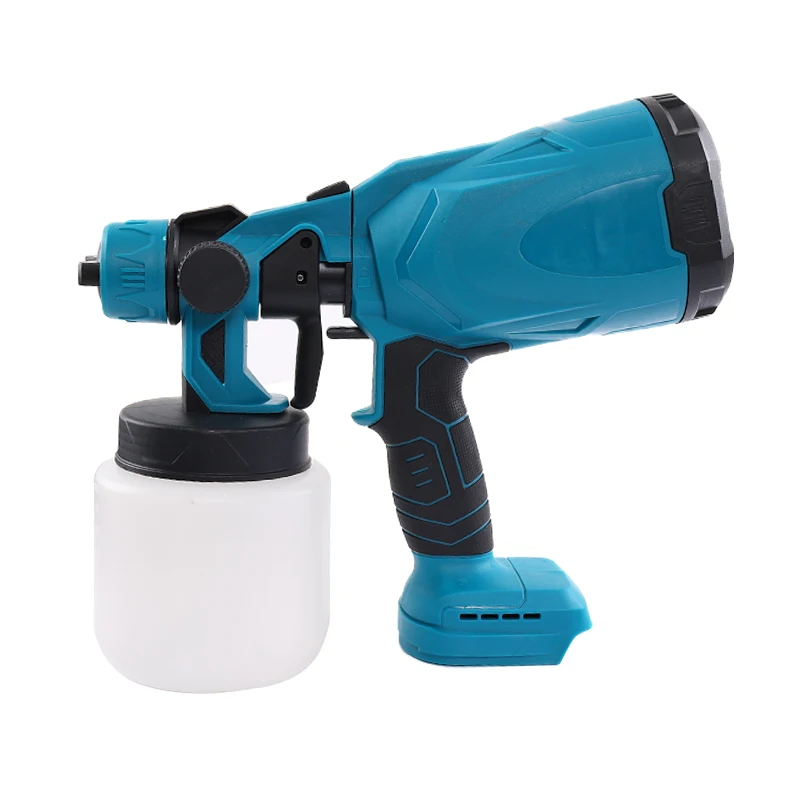 800ML Electric Spray Gun Household Battery Flow Control Easy Spraying Auto Steel Coating Airbrush Cordless Power Paint Sprayer
800ML Electric Spray Gun Household Battery Flow Control Easy Spraying Auto Steel Coating Airbrush Cordless Power Paint Sprayer