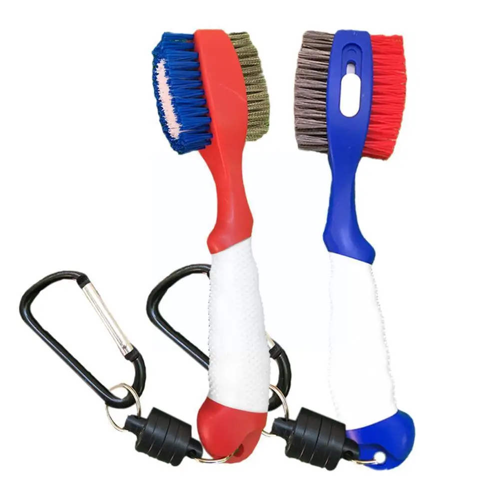 Golf Club Cleaning Brush Double Sided Nylon Steel Brush For Sports Golf Club Accessories 2 Color E8B9
Golf Club Cleaning Brush Double Sided Nylon Steel Brush For Sports Golf Club Accessories 2 Color E8B9