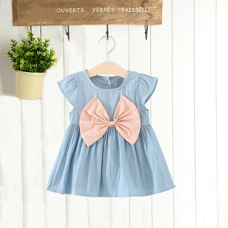 New Fashion Cute Denim Children Dress Kids Dresses Girls Casual Clothing Baby Girls Overalls Short Sleeve Summer Dress
New Fashion Cute Denim Children Dress Kids Dresses Girls Casual Clothing Baby Girls Overalls Short Sleeve Summer Dress