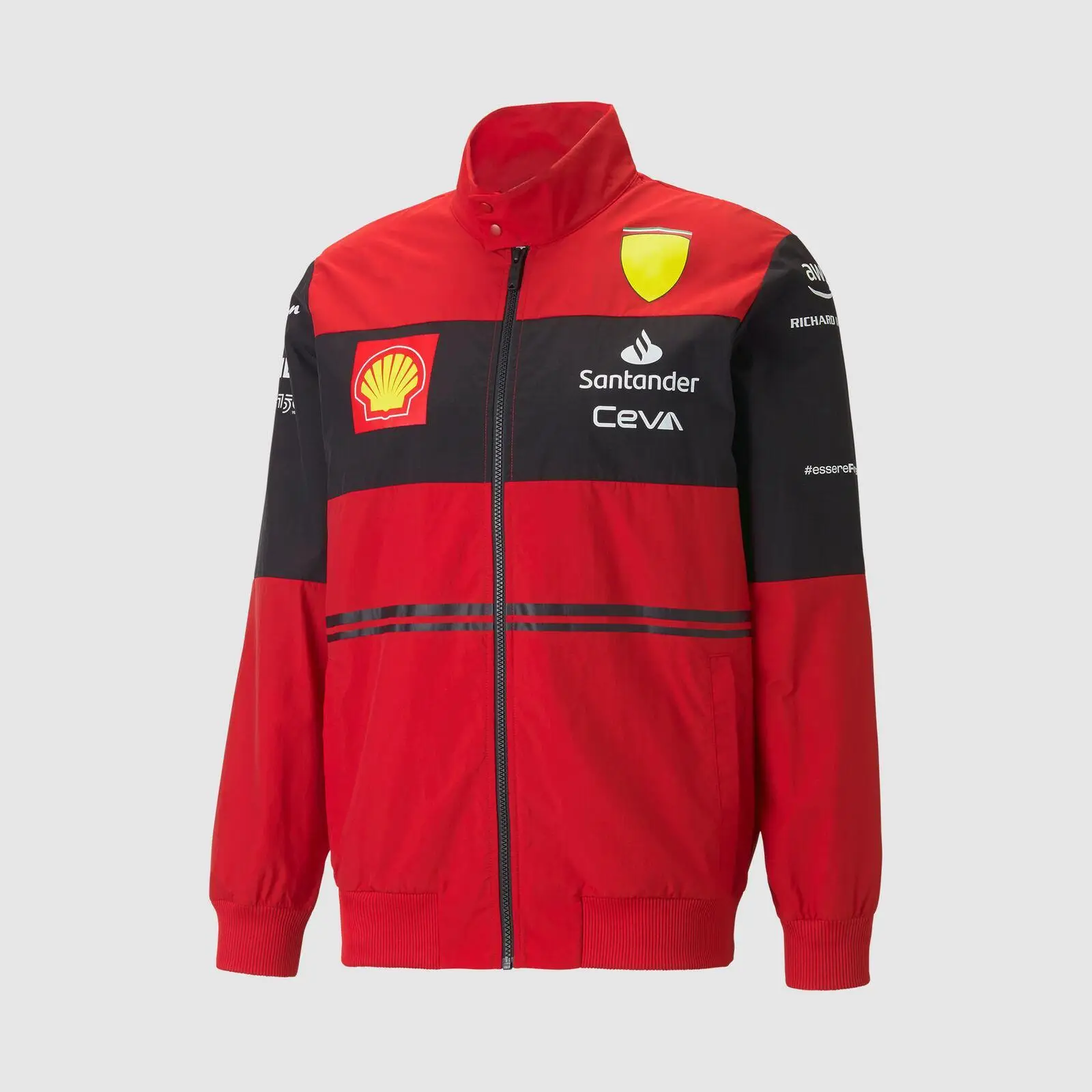 New Fashion Casual Men's F1 Formula One Racing Suit Motorcycle Riding Suit Ferrari Sports Outdoor Casual Collar Jacket
New Fashion Casual Men's F1 Formula One Racing Suit Motorcycle Riding Suit Ferrari Sports Outdoor Casual Collar Jacket