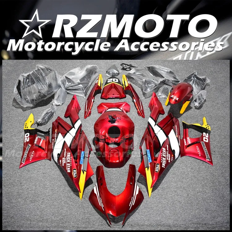Комплект обтекателей из АБС-пластика для YAMAHA YZF- R3 R25 2019 2020 2021 2022 19 20 21 22
Комплект обтекателей из АБС-пластика для YAMAHA YZF- R3 R25 2019 2020 2021 2022 19 20 21 22
