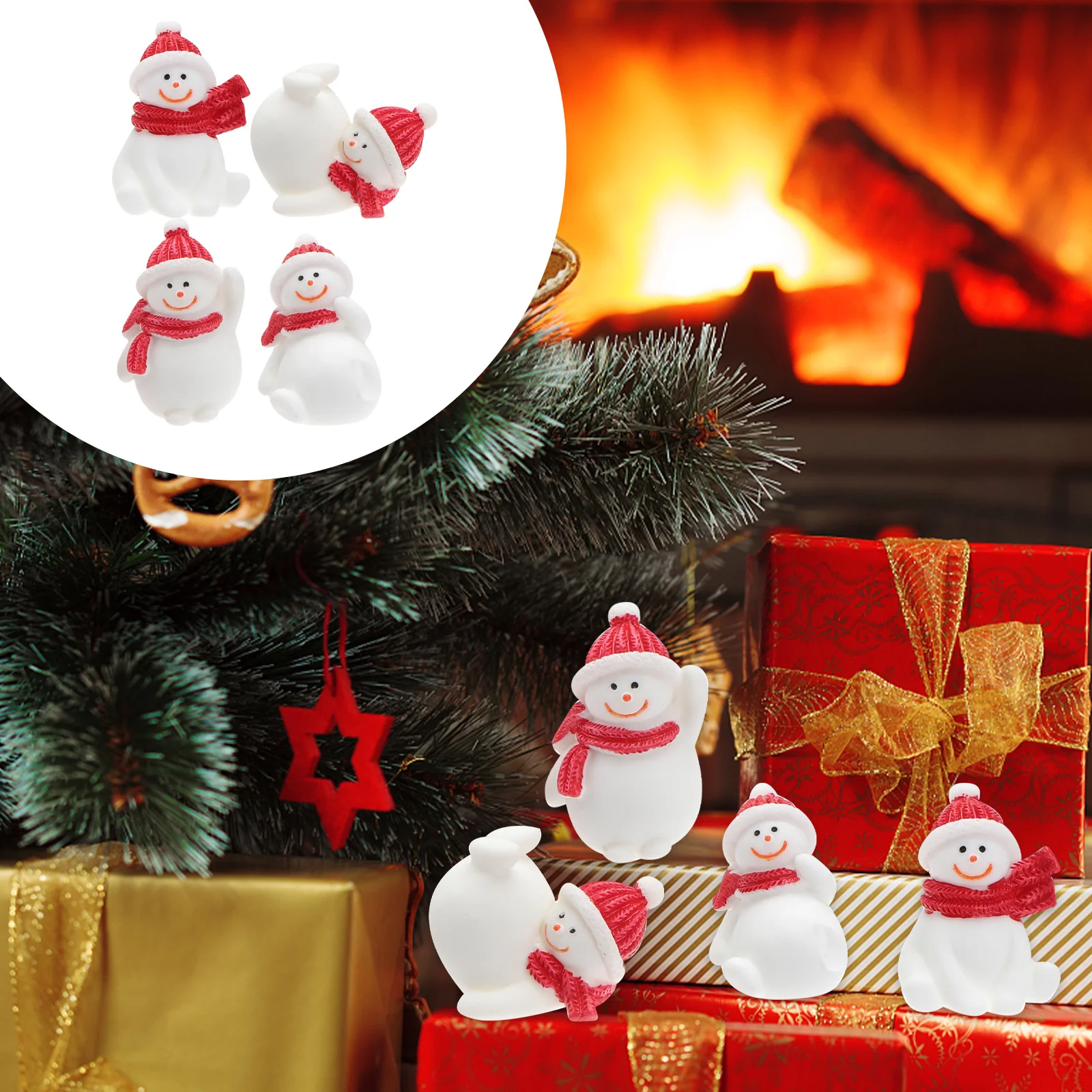 Snowman Christmas Micro Resin Ornament Landscape Santa Miniature Mini Statue Ornaments Figurine Decorsculptureaccessories Decors
Snowman Christmas Micro Resin Ornament Landscape Santa Miniature Mini Statue Ornaments Figurine Decorsculptureaccessories Decors