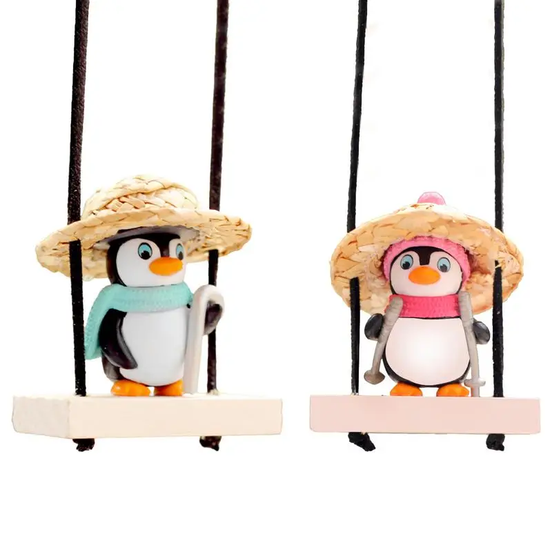 Cute Penguin Hanging Pendant Car Swinging Ornament Auto Rearview Mirror Hanging Ornament Car Interiror Decoraction Accessories
Cute Penguin Hanging Pendant Car Swinging Ornament Auto Rearview Mirror Hanging Ornament Car Interiror Decoraction Accessories