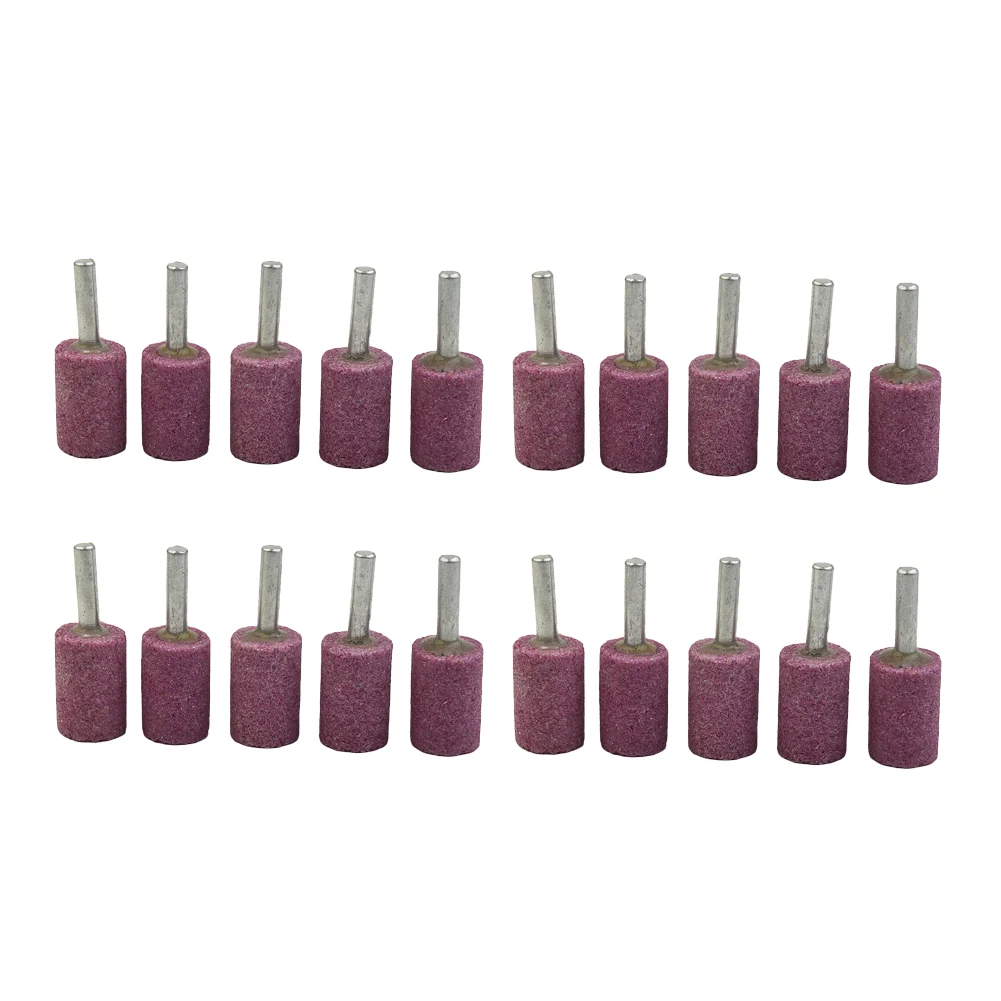 20Pcs Cylinder Polishing Bit Abrasive Mounted Stone 6*25mm Shank Grinding Head For Rotary Tool Electric Grinder Power Tool Parts
20Pcs Cylinder Polishing Bit Abrasive Mounted Stone 6*25mm Shank Grinding Head For Rotary Tool Electric Grinder Power Tool Parts
