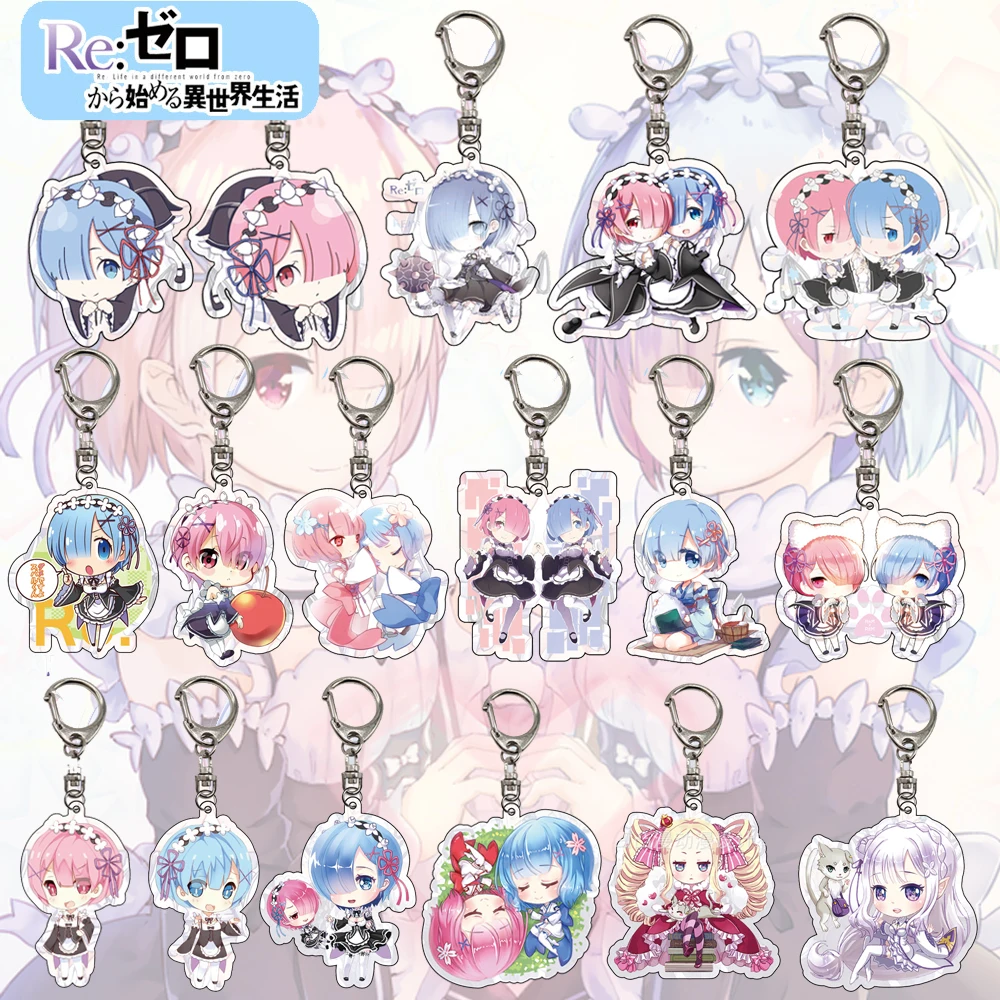 20 шт. аниме Re: жизнь в другом мире от нуля акриловый брелок Rem Ram фигурка Pendnat игрушки на цепочке для ключей сумка Украшение Ювелирные изделия 
20 шт. аниме Re: жизнь в другом мире от нуля акриловый брелок Rem Ram фигурка Pendnat игрушки на цепочке для ключей сумка Украшение Ювелирные изделия
