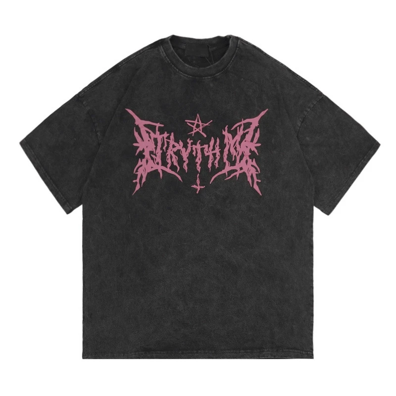 Colorich Punk T-Shirt Half-Sleeve Unisex High Street Vintage Loose Oversized Casual T-shirts Harajuku T Shirts Women
Colorich Punk T-Shirt Half-Sleeve Unisex High Street Vintage Loose Oversized Casual T-shirts Harajuku T Shirts Women
