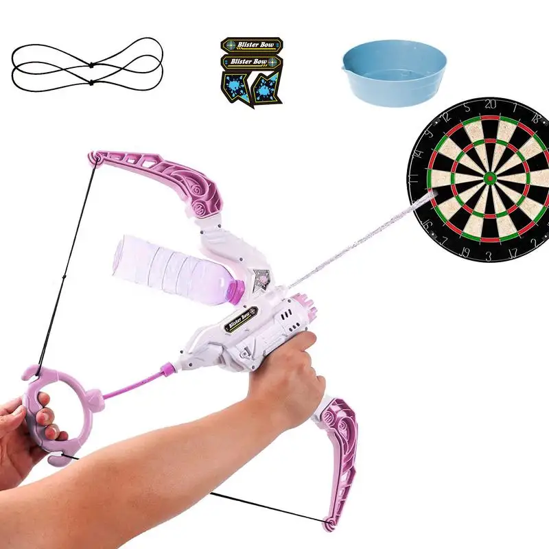 Shooting Bubble Blowing Toy 2 In 1 Kids Bow Shape Bubble Machine Creative And Fun Blowing Bubble Toy Boy Girl Birthday Gift
Shooting Bubble Blowing Toy 2 In 1 Kids Bow Shape Bubble Machine Creative And Fun Blowing Bubble Toy Boy Girl Birthday Gift