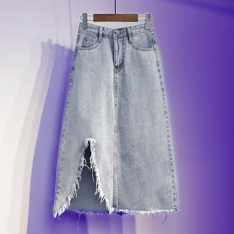 Дизайнерская юбка с бахромой, брюки средней длины, с разрезом, Сумка с дырками, в Корейском стиле, уличная мода, обычная джинсовая юбка с боль...
Дизайнерская юбка с бахромой, брюки средней длины, с разрезом, Сумка с дырками, в Корейском стиле, уличная мода, обычная джинсовая юбка с боль...