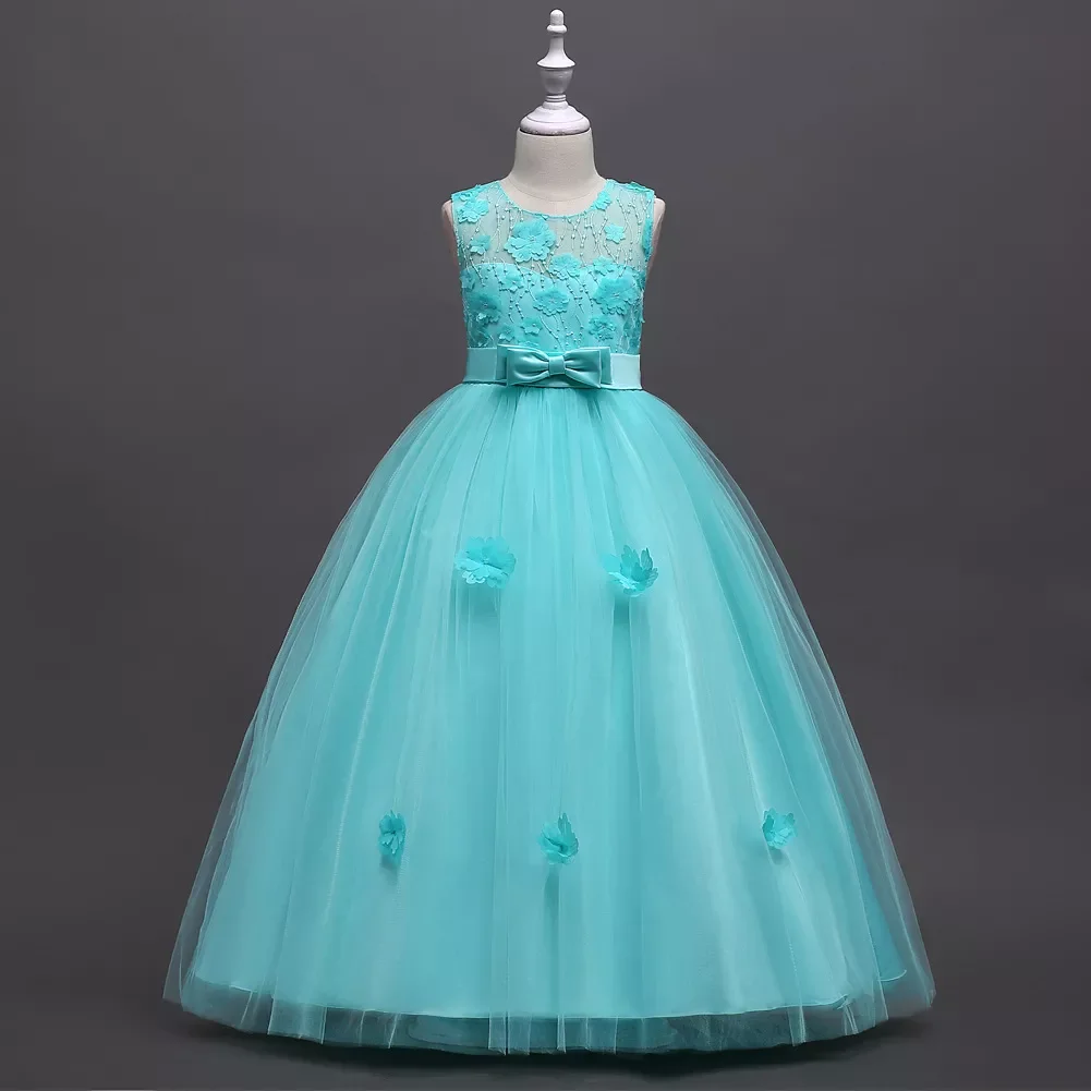 Girls Lace Princess Evening Dress Prom Wedding Birthday Party Catwalk Dress Flower Girl Dresses for Weddings Older Kids
Girls Lace Princess Evening Dress Prom Wedding Birthday Party Catwalk Dress Flower Girl Dresses for Weddings Older Kids