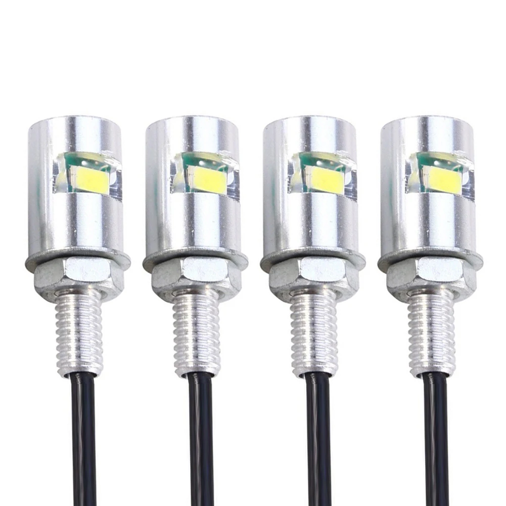 4pcs Motorcycle Light LED Lamp Universal Motorcycle Car SMD LED License Plate Light Screw Bolt Lamp Bulbs Motorcycle Accessories
4pcs Motorcycle Light LED Lamp Universal Motorcycle Car SMD LED License Plate Light Screw Bolt Lamp Bulbs Motorcycle Accessories
