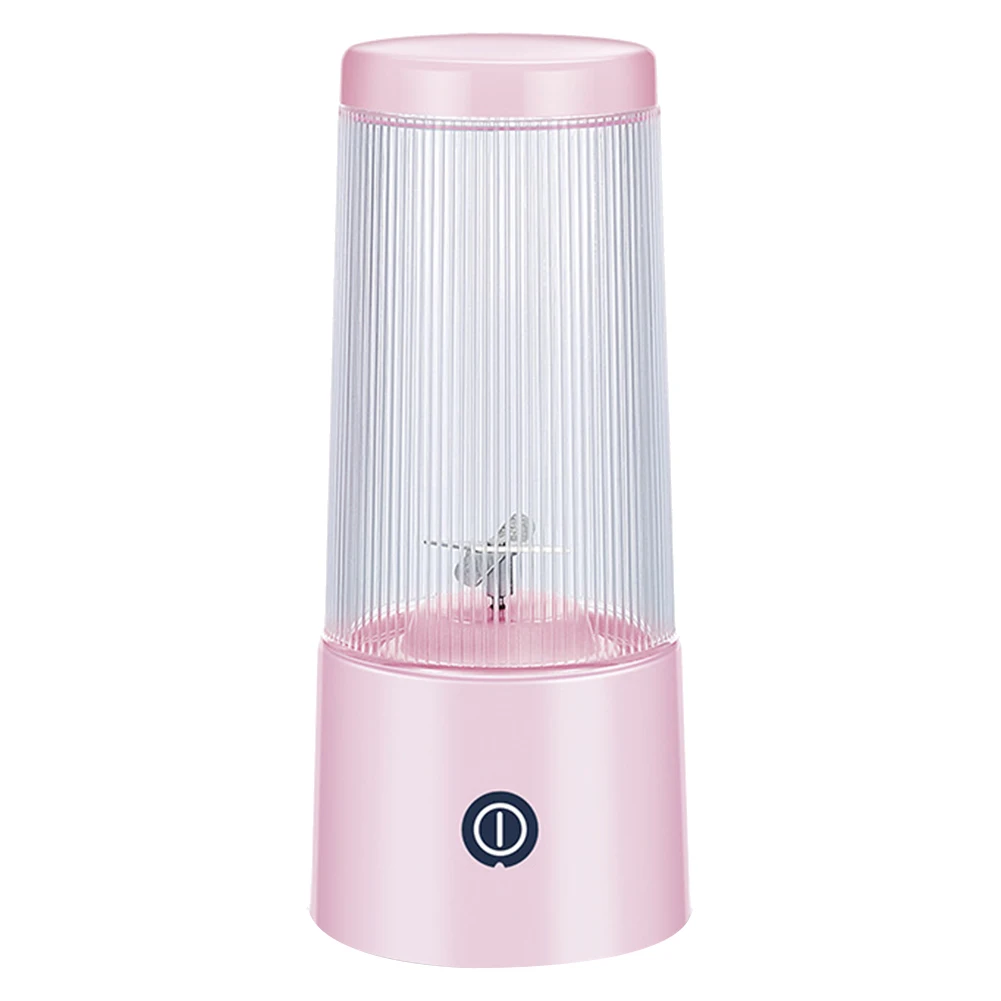 Portable Blender, USB Rechargeable Smoothie Mixer with Six Blades of Spatial Structure,Personal Size Juicer Cup (Pink)
Portable Blender, USB Rechargeable Smoothie Mixer with Six Blades of Spatial Structure,Personal Size Juicer Cup (Pink)