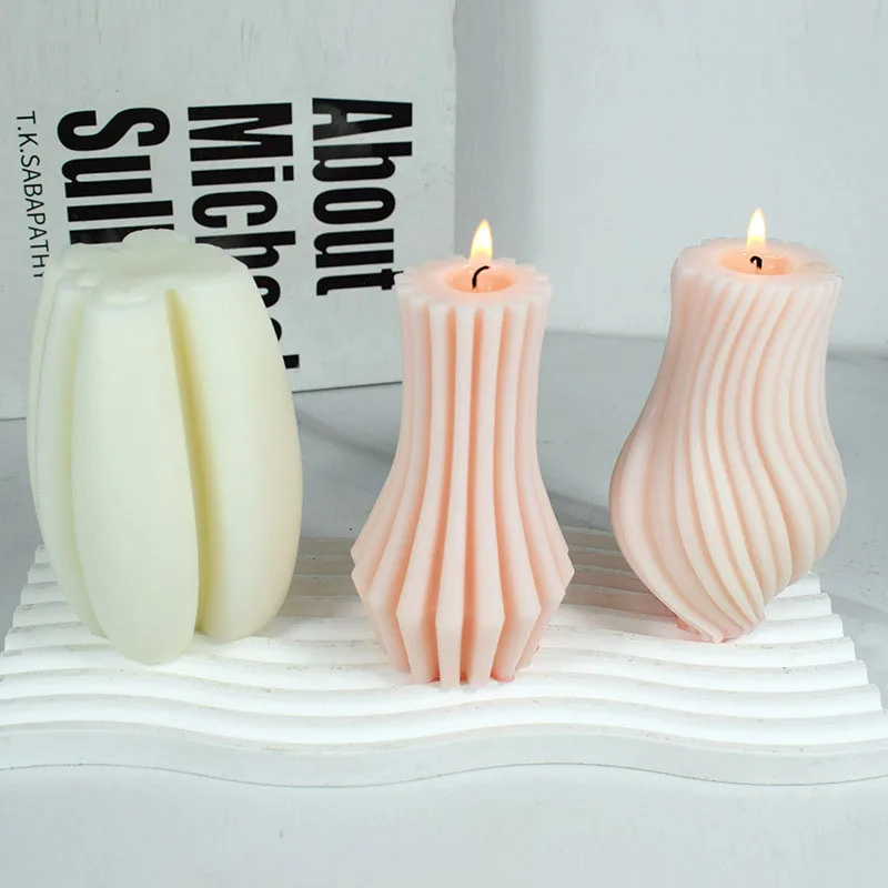 Силиконовая форма «сделай сам» для изготовления свечей, формы в геометрическую полоску для волнистых столбов, для рассеивания пчелиного во...
Силиконовая форма «сделай сам» для изготовления свечей, формы в геометрическую полоску для волнистых столбов, для рассеивания пчелиного во...