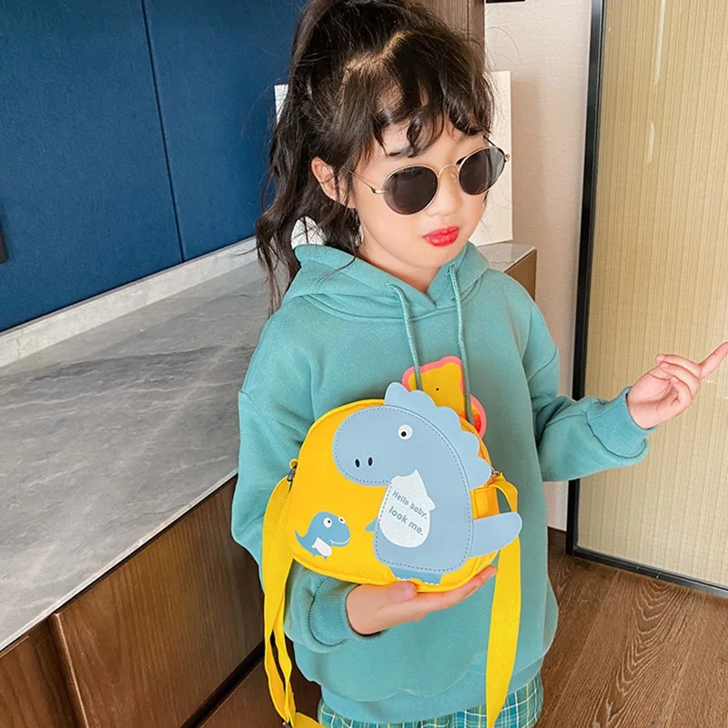 Girls Shoulder Bags for Children Kids Cute Dinosaur Crossbody Bags Small Coin Purse Toddler Preschool Bag Children's Backpack
Girls Shoulder Bags for Children Kids Cute Dinosaur Crossbody Bags Small Coin Purse Toddler Preschool Bag Children's Backpack