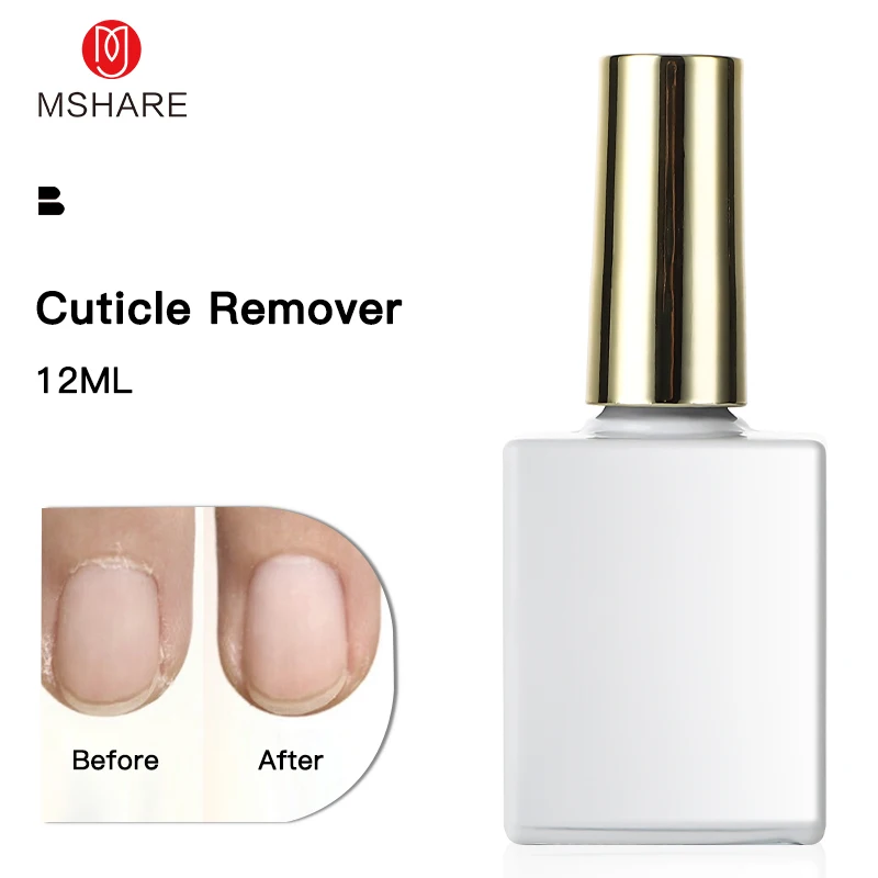 MSHARE Nail Cuticle Remover Removal Gel Cream 12ml Quickly Removes Cuticle Soften Oil 
MSHARE Nail Cuticle Remover Removal Gel Cream 12ml Quickly Removes Cuticle Soften Oil