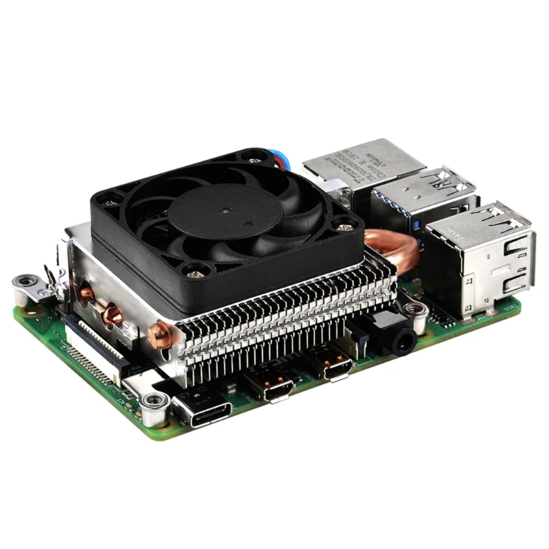for Raspberry Pi 4 Cooling Fan Ice Tower Cooler CPU Heatsink Kit for Raspberry Pi 4 Model B for Raspberry Pi 3B+, Pi 3B
for Raspberry Pi 4 Cooling Fan Ice Tower Cooler CPU Heatsink Kit for Raspberry Pi 4 Model B for Raspberry Pi 3B+, Pi 3B