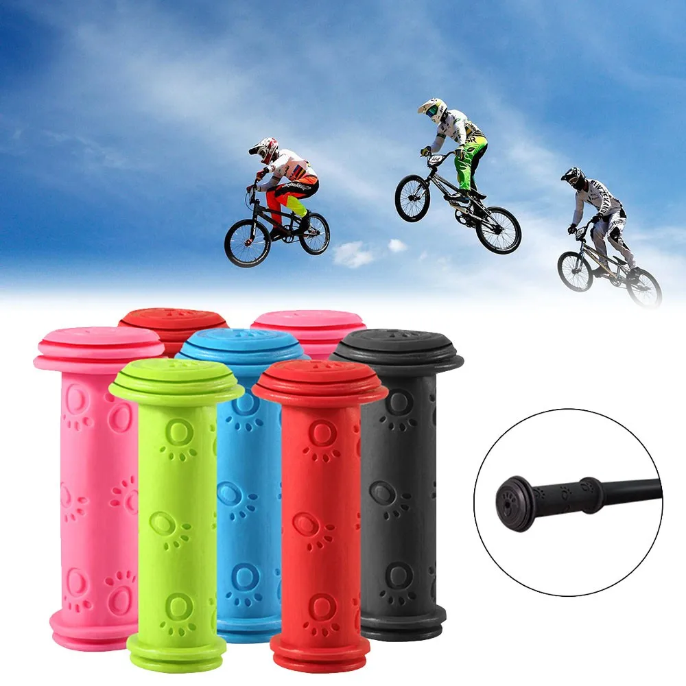 1 Pair Rubber Bike Bicycle Handle Bar Grips Anti-slip Waterproof Tricycle Scooter Handlebar For Kids Child Cycling Handle Bars
1 Pair Rubber Bike Bicycle Handle Bar Grips Anti-slip Waterproof Tricycle Scooter Handlebar For Kids Child Cycling Handle Bars