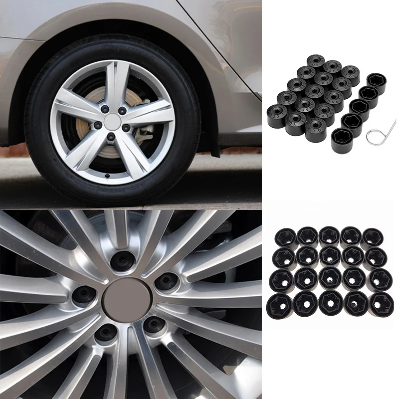 20PCS Auto Hub Screw Cover Bolt Rims Car Wheel Nut Caps Dust Proof Anti-rust 17MM For Volkswagen Magotan Passat Golf MK5
20PCS Auto Hub Screw Cover Bolt Rims Car Wheel Nut Caps Dust Proof Anti-rust 17MM For Volkswagen Magotan Passat Golf MK5