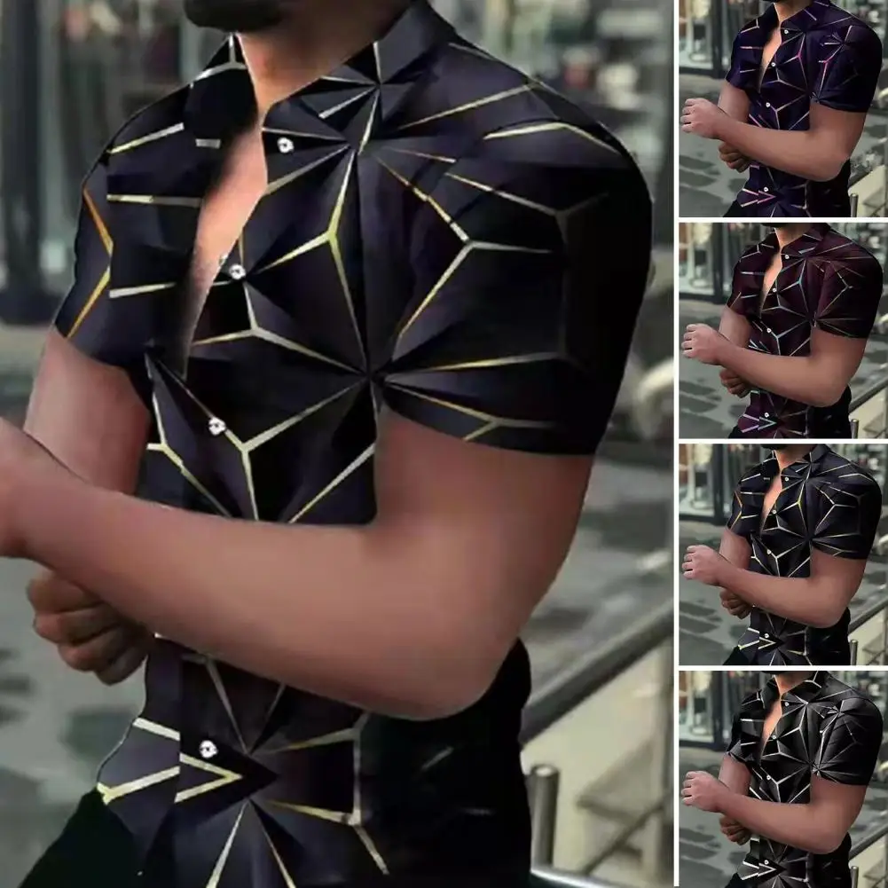 Streewear Fabulous Turn-down Collar Summer Top Soft Summer Shirt Lightweight for Parties
Streewear Fabulous Turn-down Collar Summer Top Soft Summer Shirt Lightweight for Parties